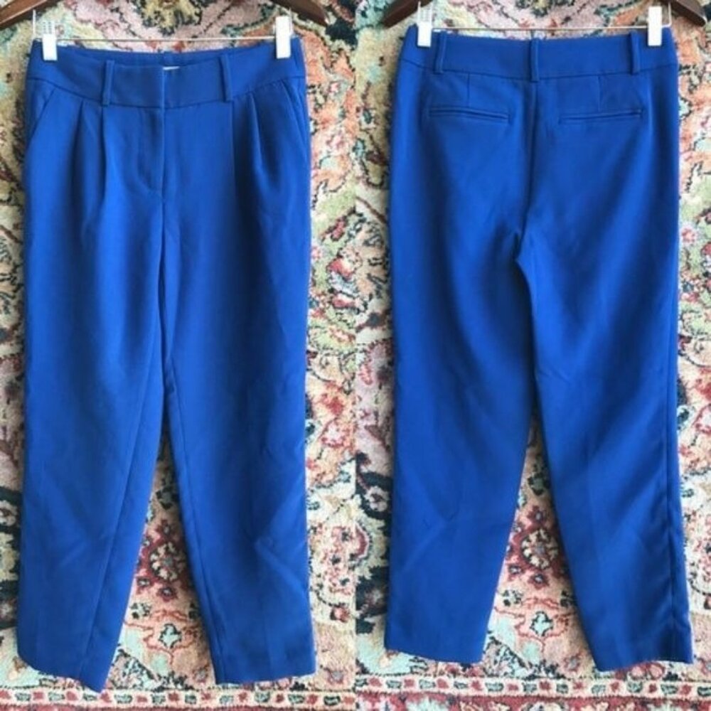 J Crew Trousers Drapey Pant Pleated Slack Pants